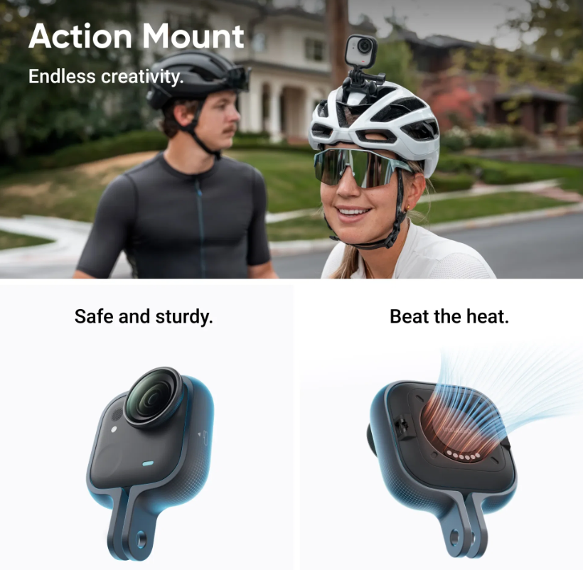 Insta360 Go Ultra Premium Cycling Bundle