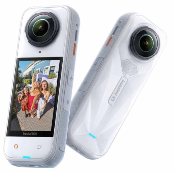 Insta360 X5 Standard Bundle White