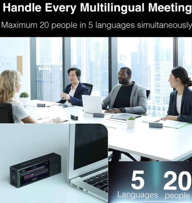 TimeKettle X1 AI Interpreter Hub