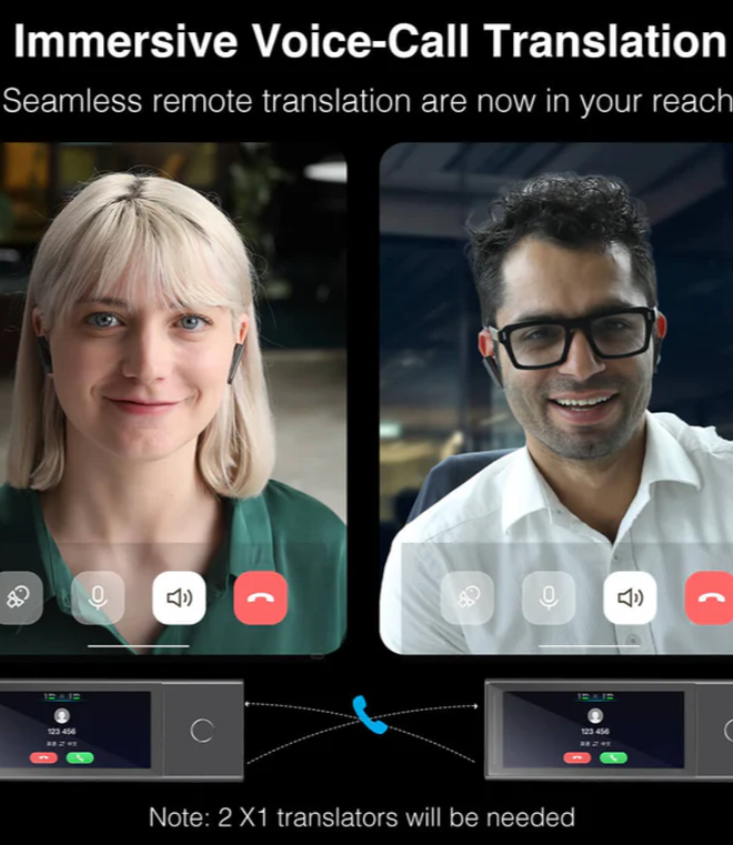 TimeKettle X1 AI Interpreter Hub