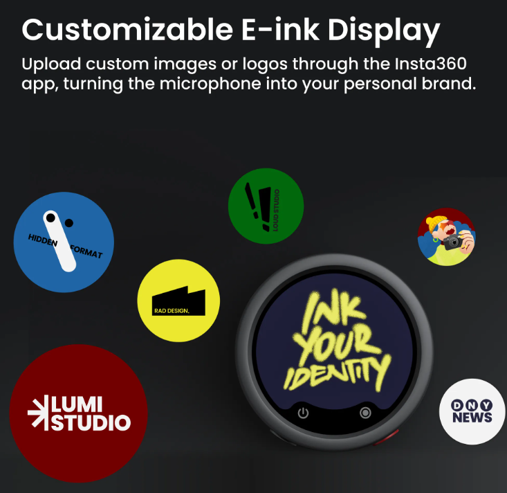 Insta360 Mic Pro - Advanced Wireless Microphone