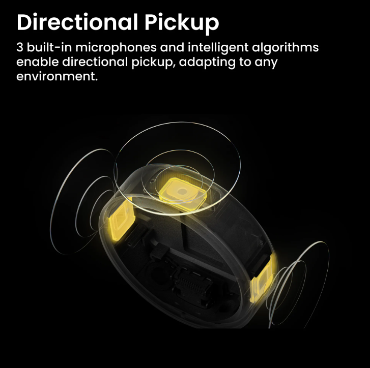 Insta360 Mic Pro - Advanced Wireless Microphone
