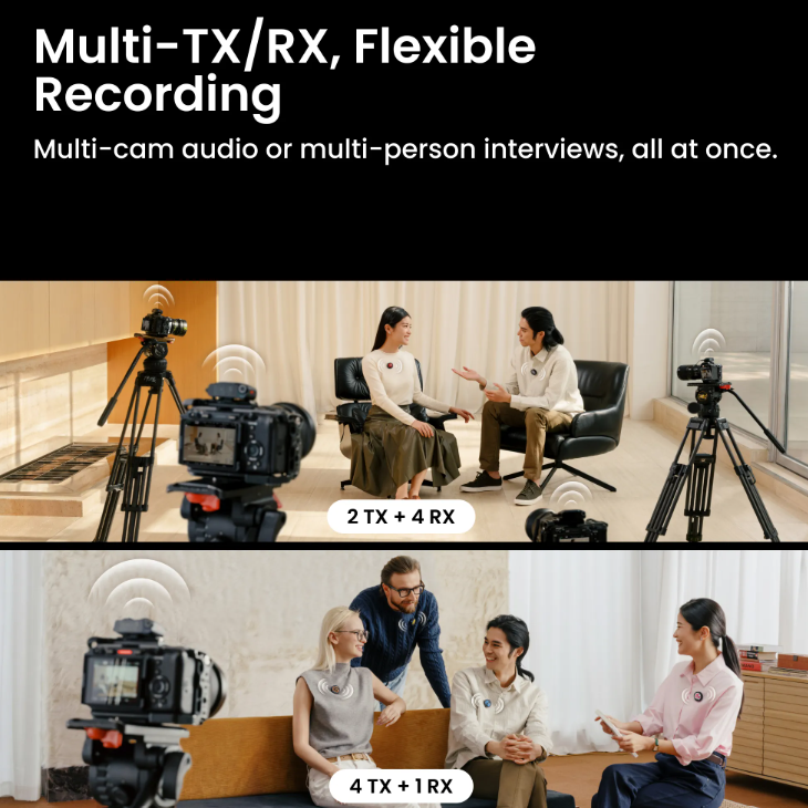 Insta360 Mic Pro - Advanced Wireless Microphone