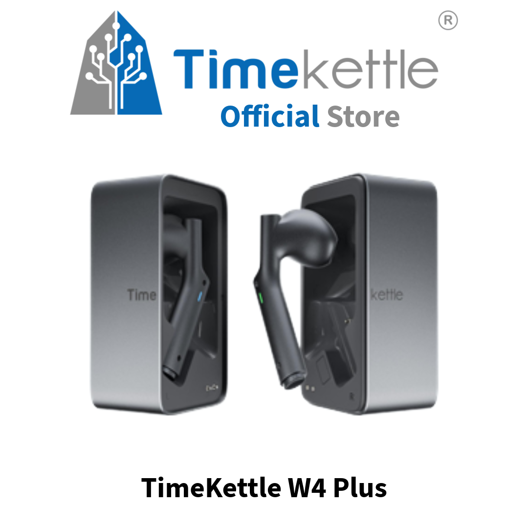Timekettle W4 Plus - AI Interpreter Earbuds Pocket AI Interpreter, Understand Clearly, Translate Accurately Anywhere