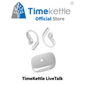 TimeKettle LiveTalk AI Translation Earbuds-All-Day Companion with Smart Translation. Understanding that Connects.