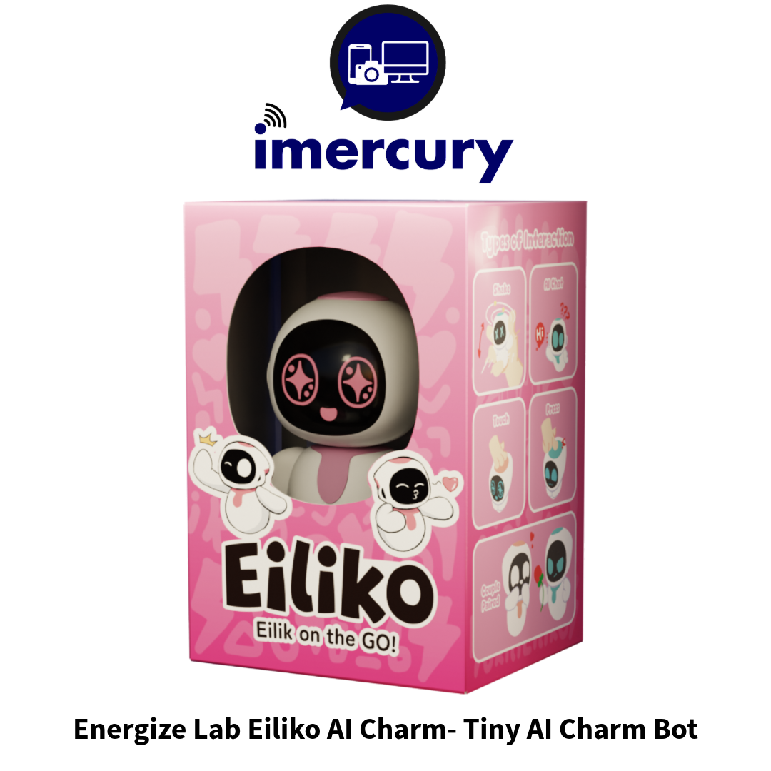 Energize Lab Eiliko AI Charm - Your Tiny AI Charm Bot That Matches Every Outfit