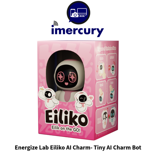 Energize Lab Eiliko AI Charm - Your Tiny AI Charm Bot That Matches Every Outfit
