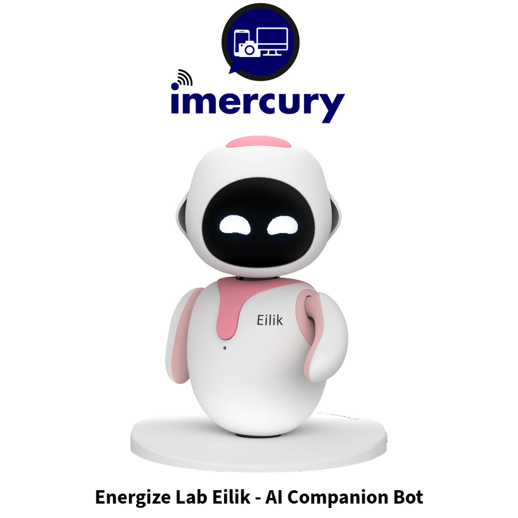 Energize Lab Eilik - A Little AI Companion Bot with Endless Fun