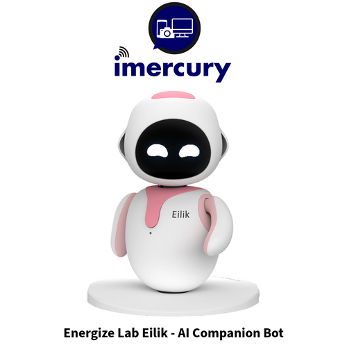 Energize Lab Eilik - A Little AI Companion Bot with Endless Fun