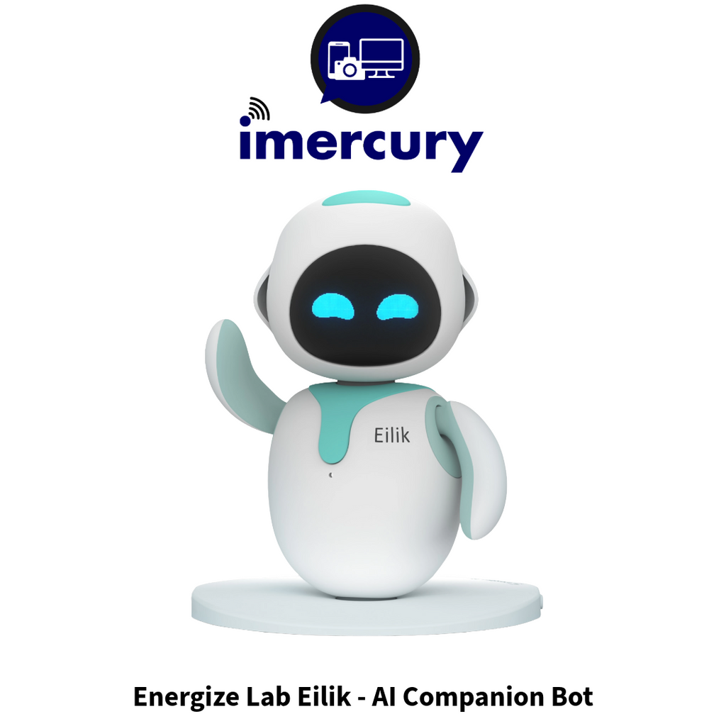 Energize Lab Eilik - A Little AI Companion Bot with Endless Fun
