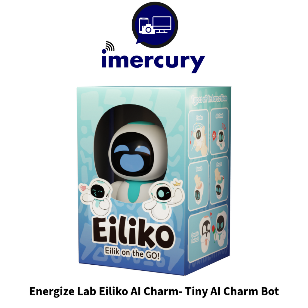 Energize Lab Eiliko AI Charm - Your Tiny AI Charm Bot That Matches Every Outfit