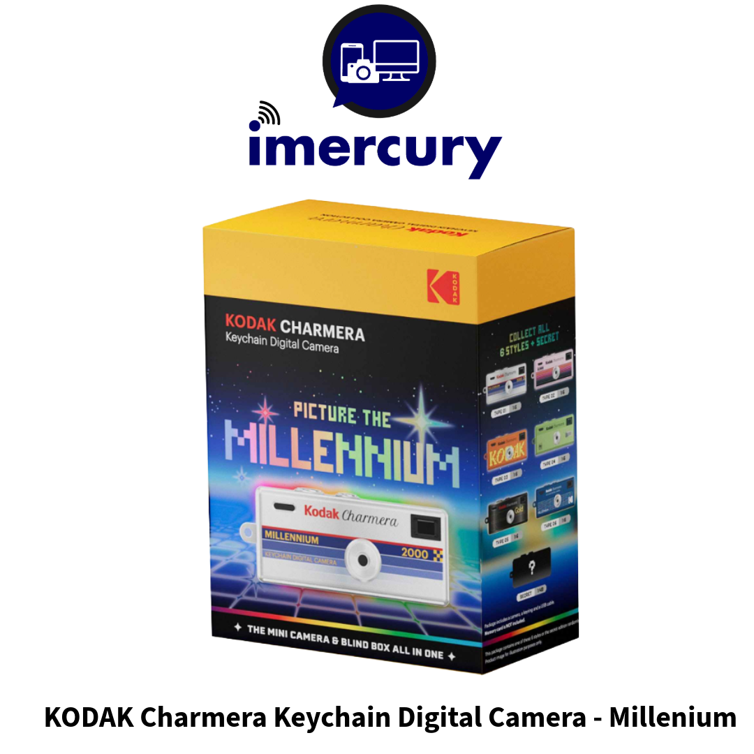 KODAK Charmera Keychain Digital Camera - Millenium