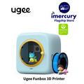 (Pre-order) Ugee Funbox 3D Printer- One click print, Safe & Fun｜Home-Friendly Air Protection｜AI Creative Modeling｜Endless Playful Models