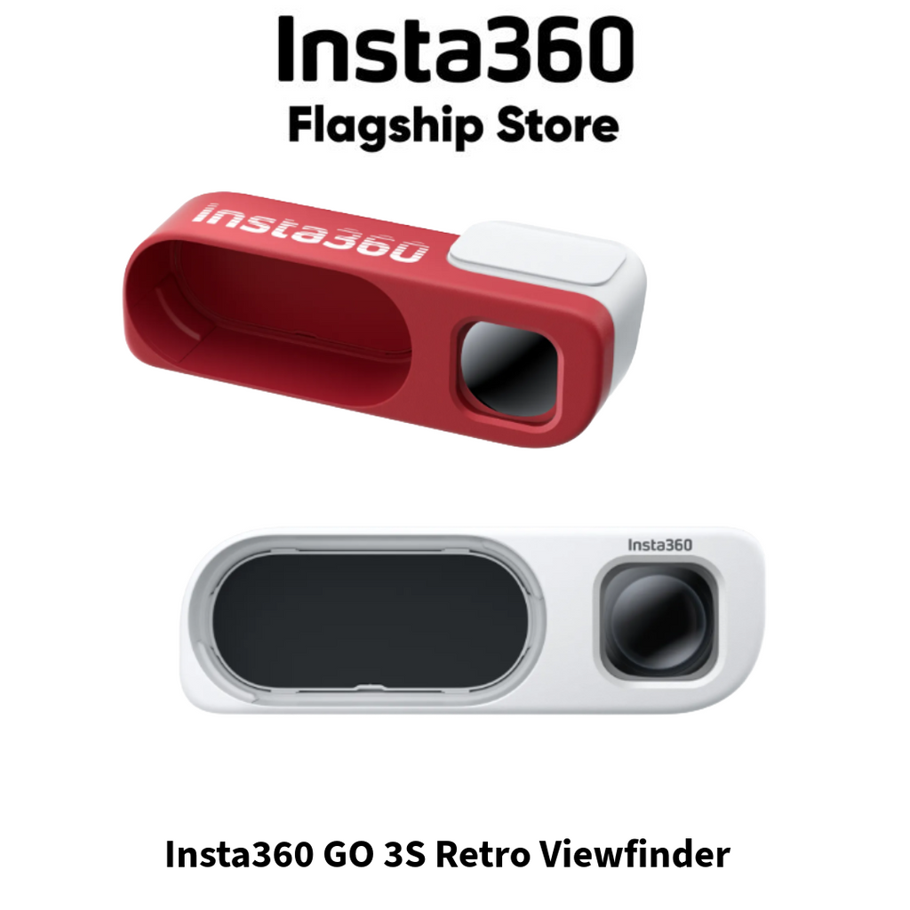 Insta360 Go 3s Retro viewfinder