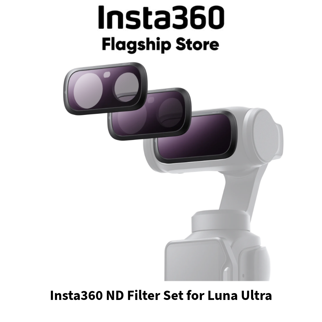 Insta360 ND Filter Set for Luna Ultra (Pre-Order)