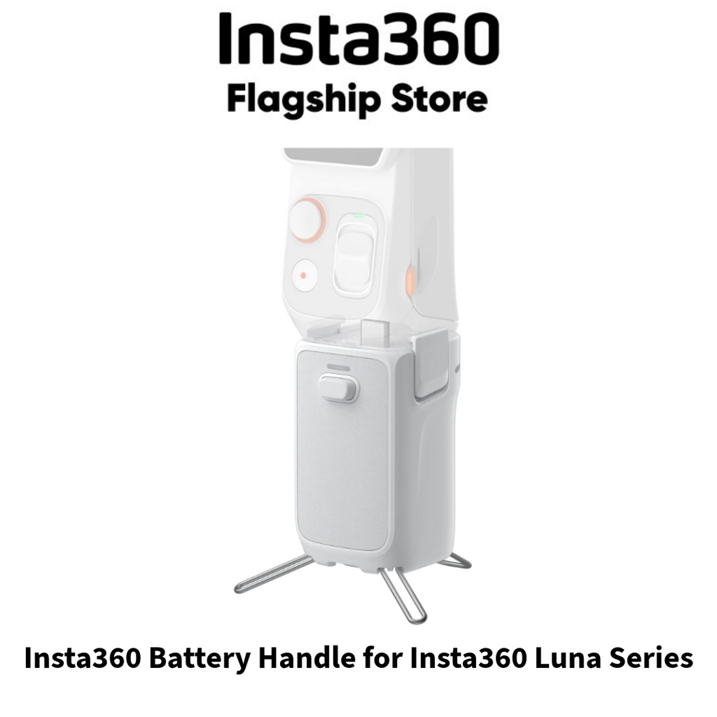 Insta360 Battery Handle for Insta360 Luna Series (Pre-Order)