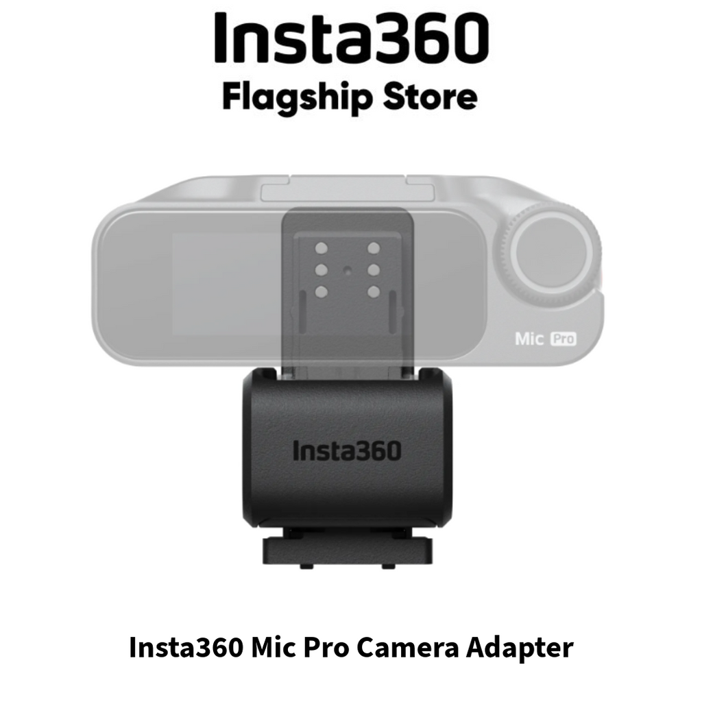 Insta360 Mic Pro Camera Adapter