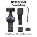 Insta360 Luna Ultra- Handheld Pocket 8K Gimbal Camera with Dual Lenses and Detachable Screen Display (Pre order)