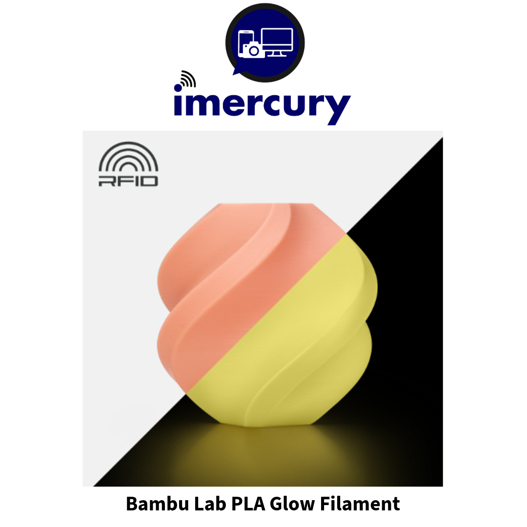 Bambu Lab PLA Glow Filament