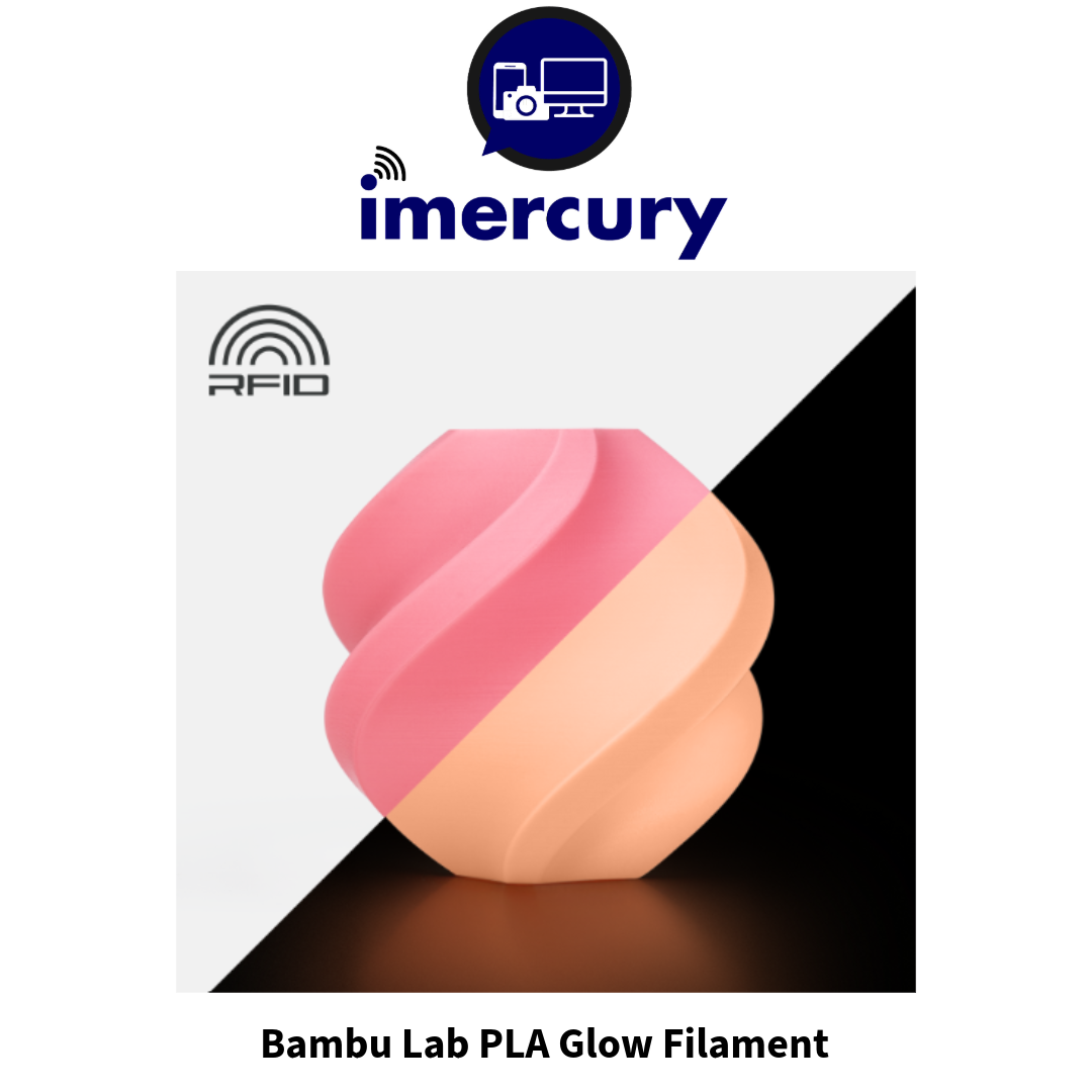Bambu Lab PLA Glow Filament