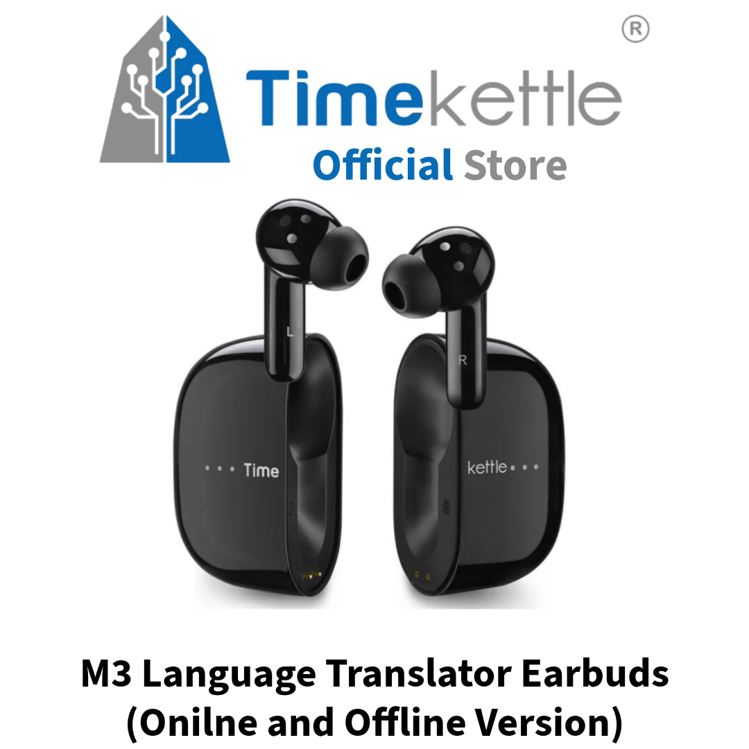 TimeKettle M3 Offline Translator Earphone
