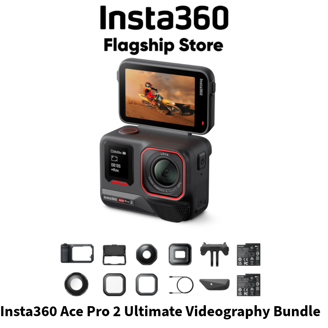 Insta360 Ultimate Videography Bundle