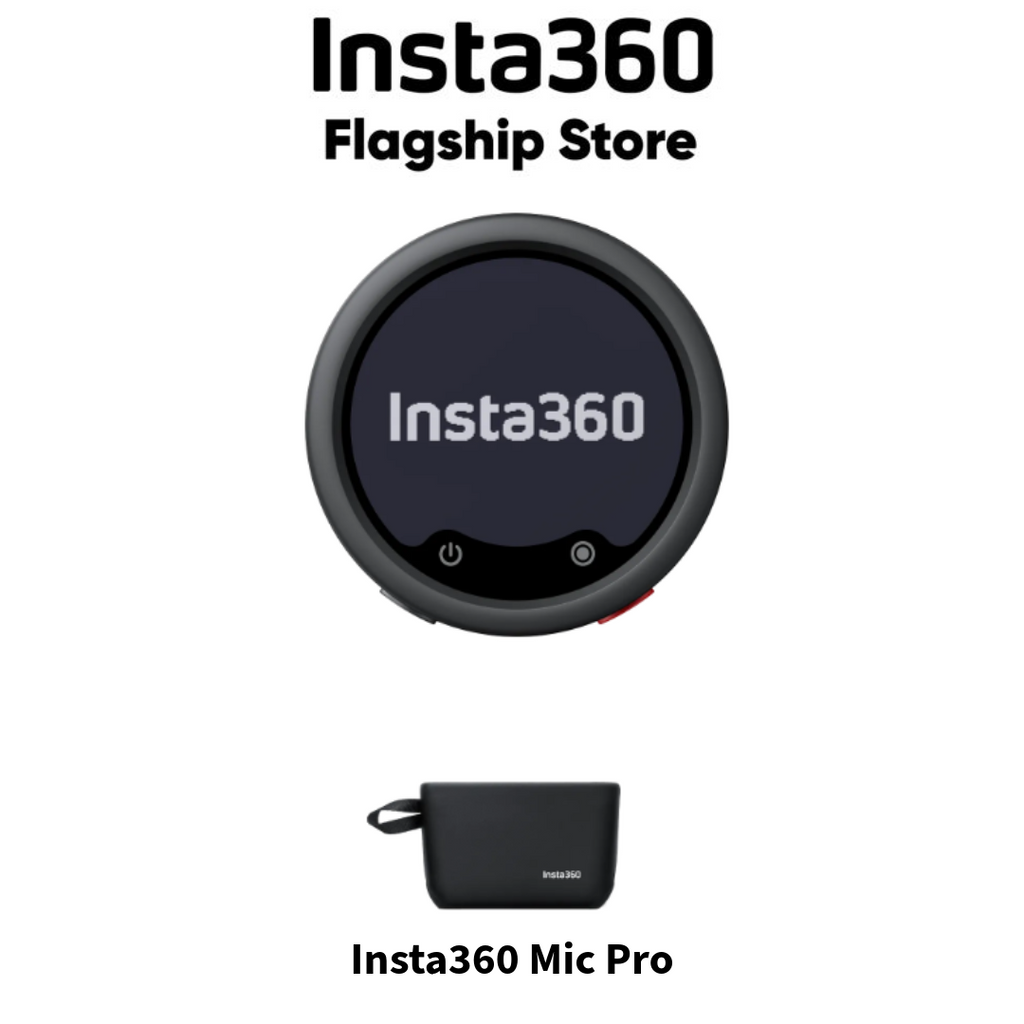 Insta360 Mic Pro - Advanced Wireless Microphone