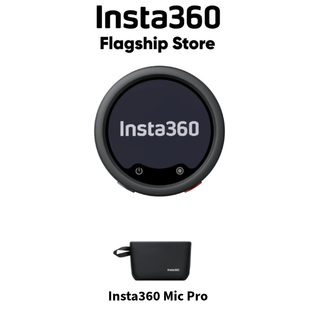 Insta360 Mic Pro - Advanced Wireless Microphone