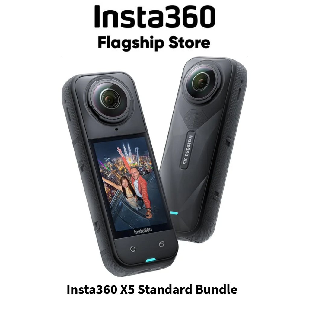 Insta360 X5 Standard Bundle Black