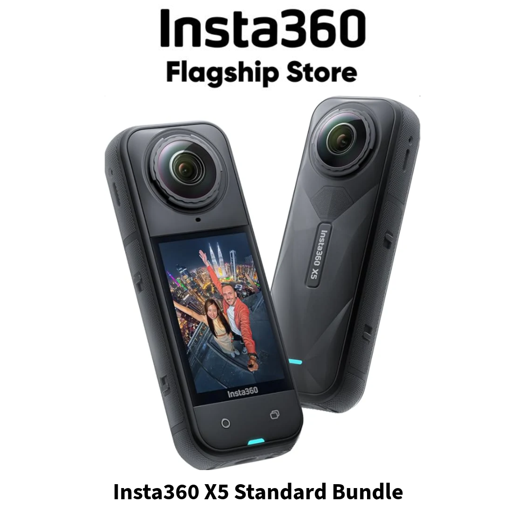Insta360 X5 Standard Bundle Black