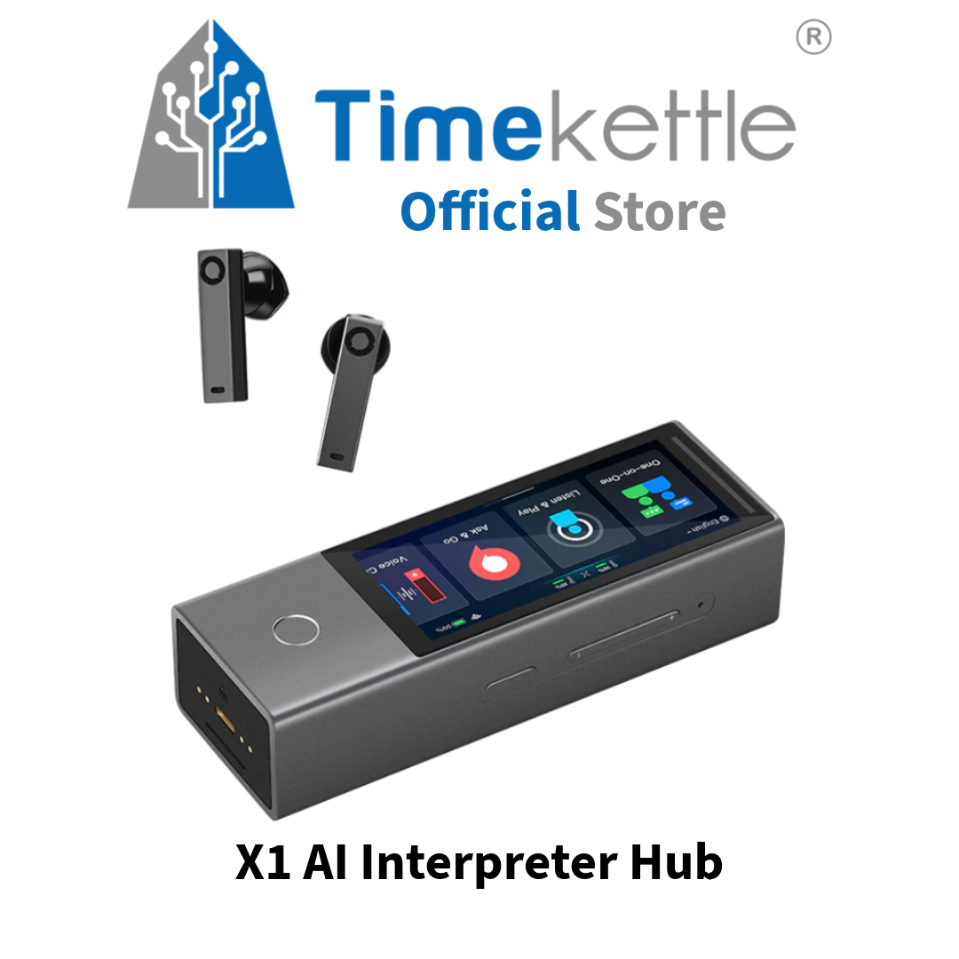 TimeKettle X1 AI Interpreter Hub