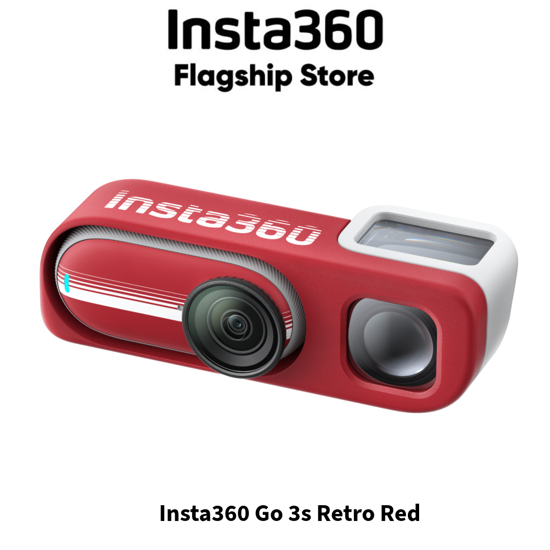 Insta360 Go 3s Retro - Thumb-sized 4K action camera