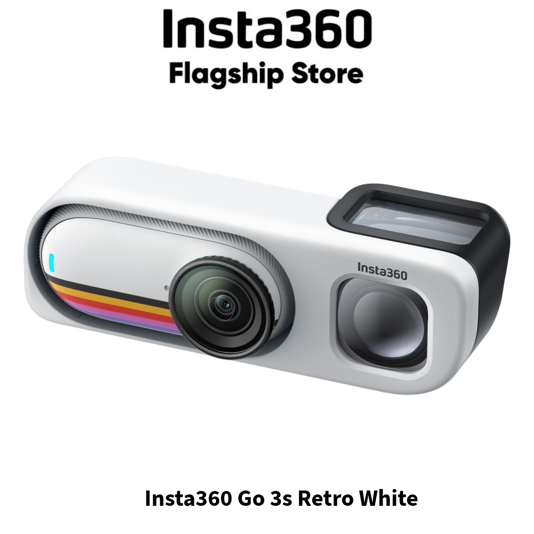 Insta360 Go 3s Retro - Thumb-sized 4K action camera
