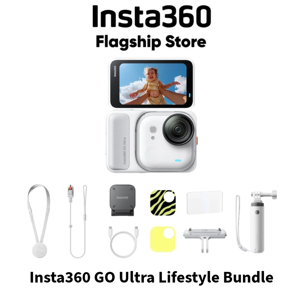 Insta360 GO Ultra Lifestyle Bundle
