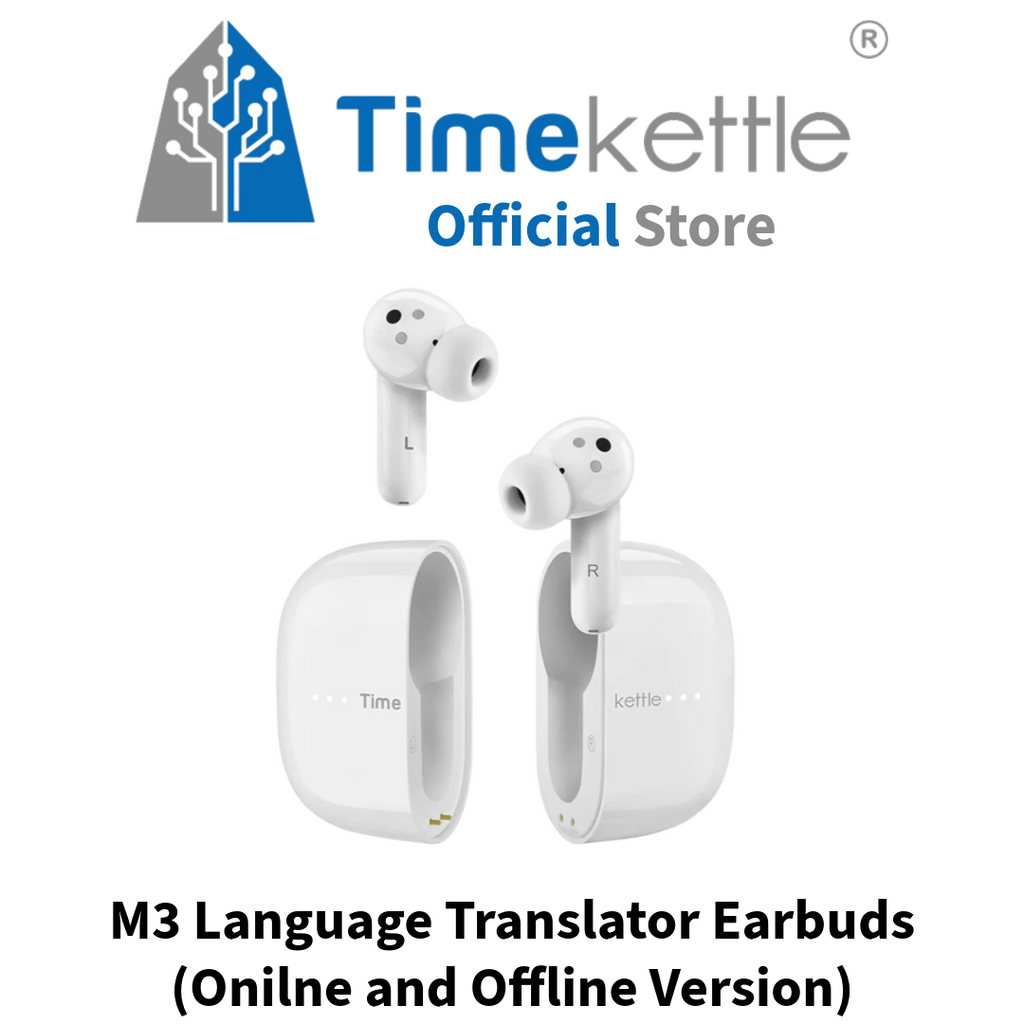 TimeKettle M3 Offline Translator Earphone