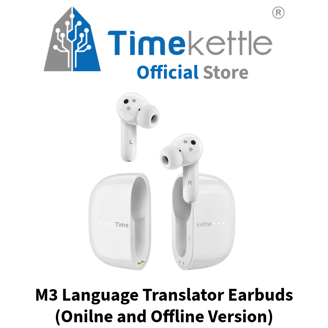 TimeKettle M3 Offline Translator Earphone