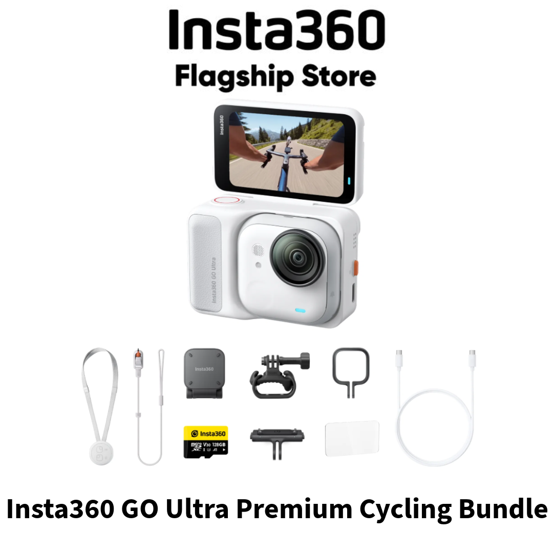 Insta360 Go Ultra Premium Cycling Bundle