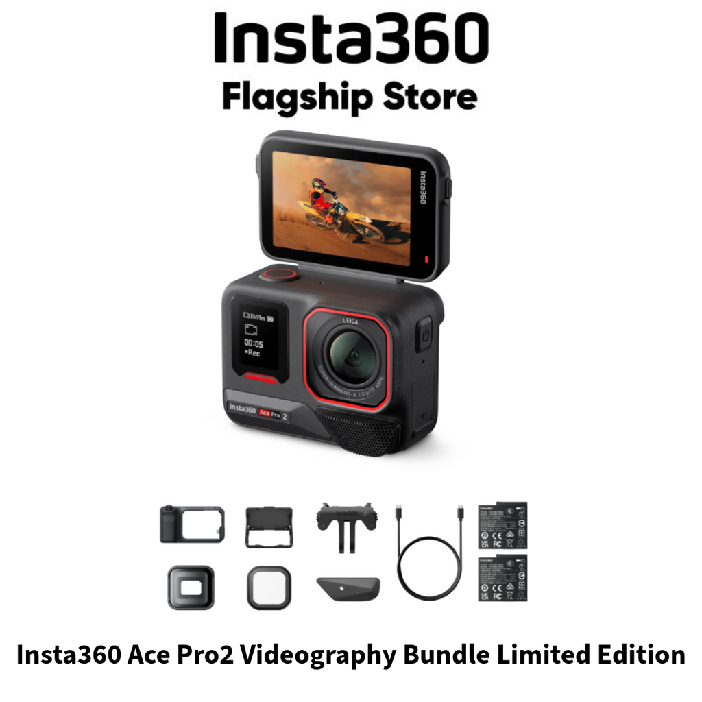 Insta360 Videography Bundle Limited Edition (Pre-Order)