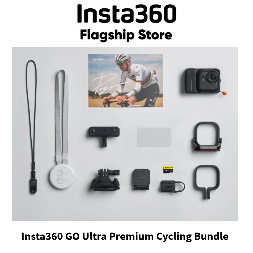 Insta360 Go Ultra Premium Cycling Bundle