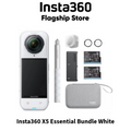 Insta360 X5 Essential Bundle White
