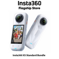 Insta360 X5 Standard Bundle White