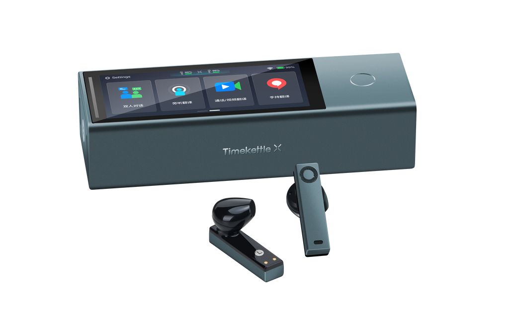 Timekettle X1 Meeting- AI Interpreter Hub,multi-person AI translation system
