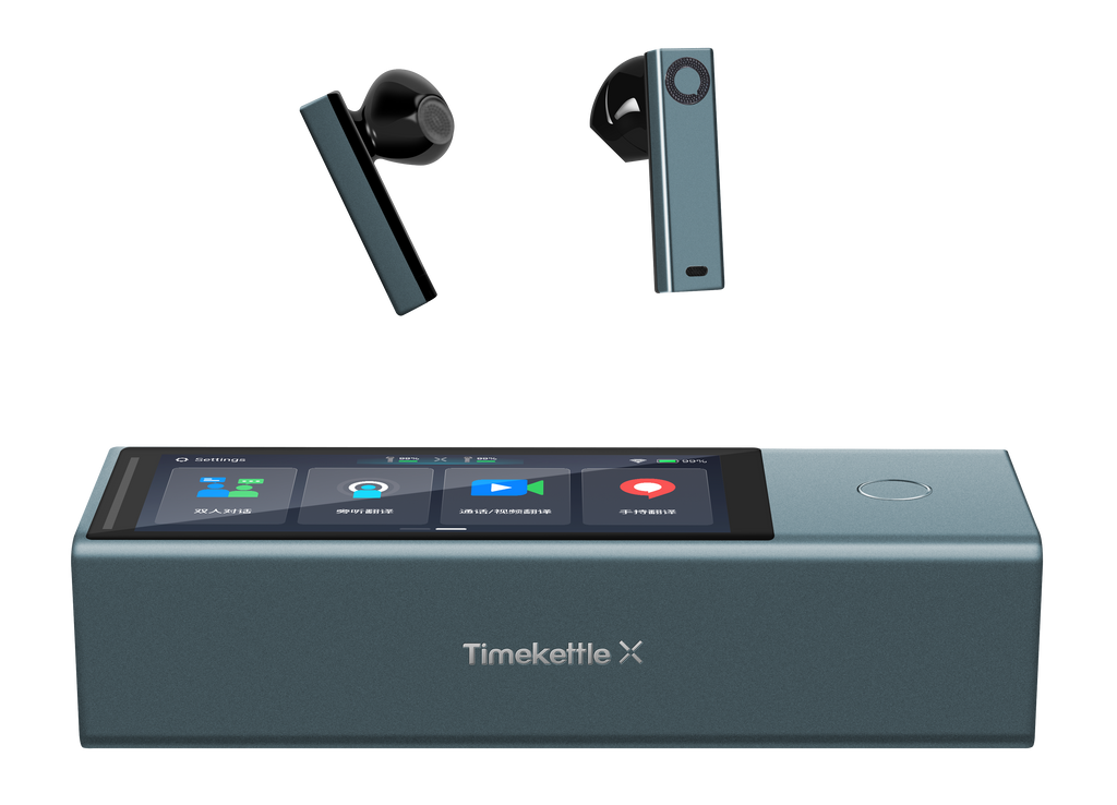 Timekettle X1 Meeting- AI Interpreter Hub,multi-person AI translation system