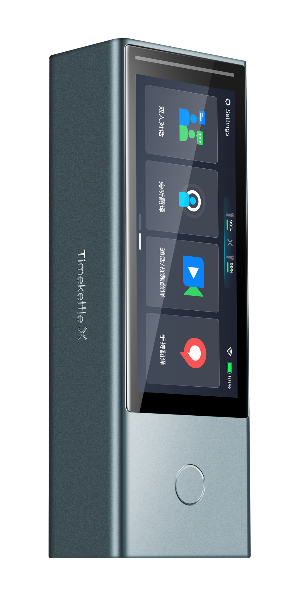 Timekettle X1 Meeting- AI Interpreter Hub,multi-person AI translation system