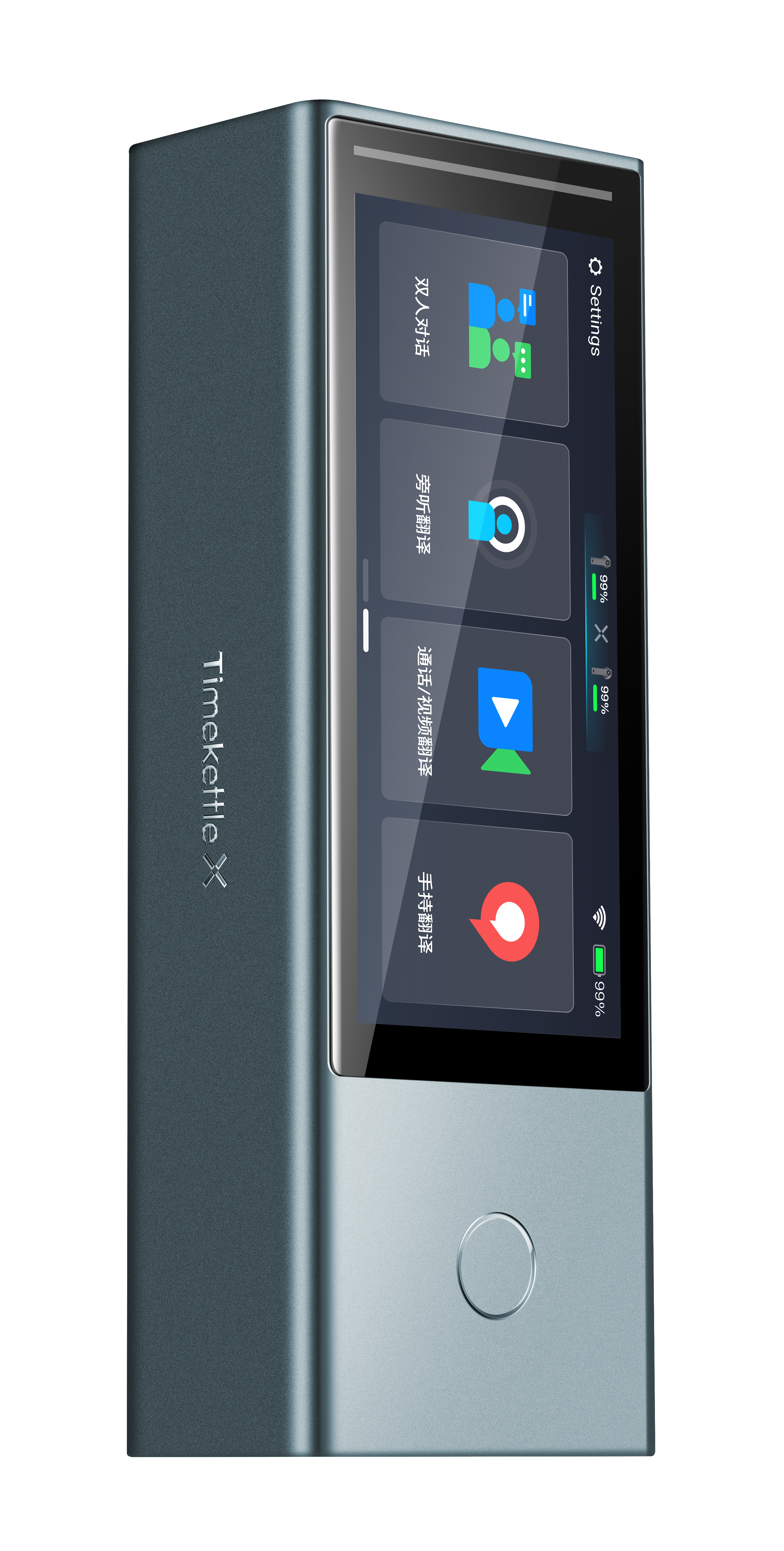 Timekettle X1 Meeting- AI Interpreter Hub,multi-person AI translation system