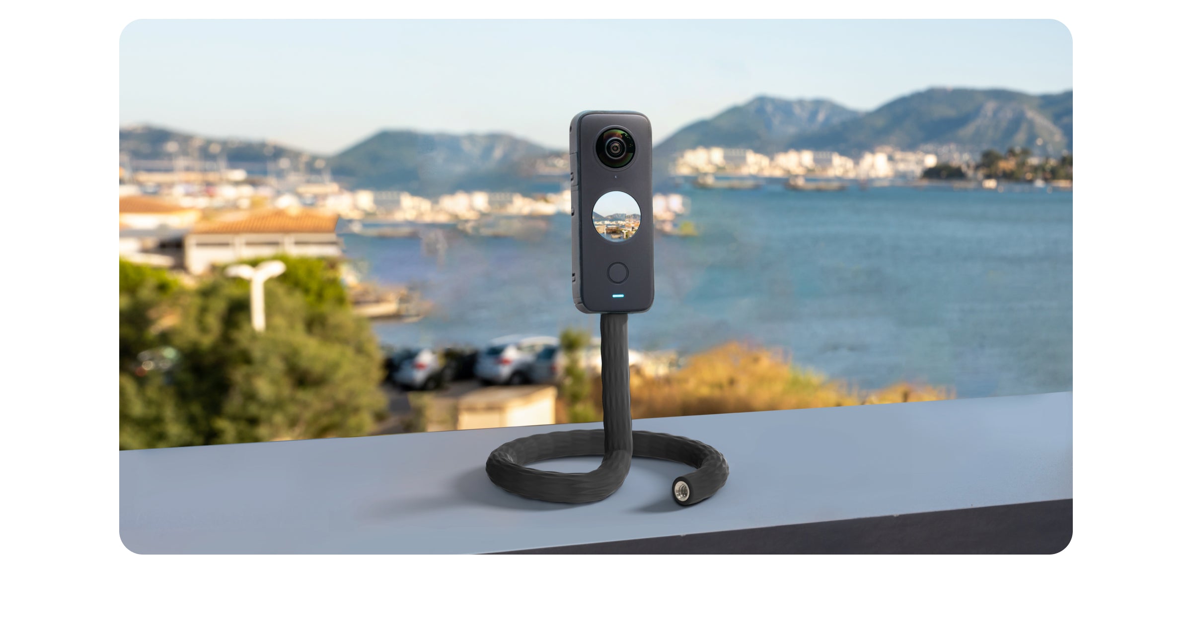 Insta360 Monkey Tail Mount ( Ace Pro 2, X4, GO 3S, Insta360 Ace Pro, Insta360 Ace, GO 3, X3, ONE RS (Twin/4K), GO 2, ONE X2,ONE R,ONE X )