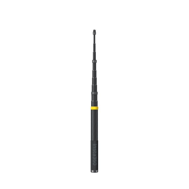Extended Edition Selfie Stick GO 3S, X4, Ace Pro, Ace, GO 3, X3, ONE RS (Twin/4K), ONE X2, ONE R, ONE X, ONE (36cm to 3 Metres)