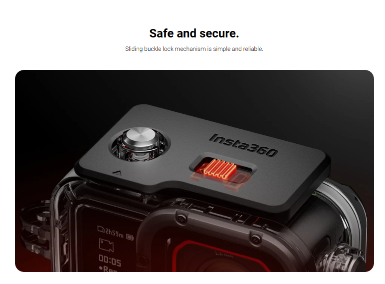 Insta360 Ace Pro 2 Dive Case