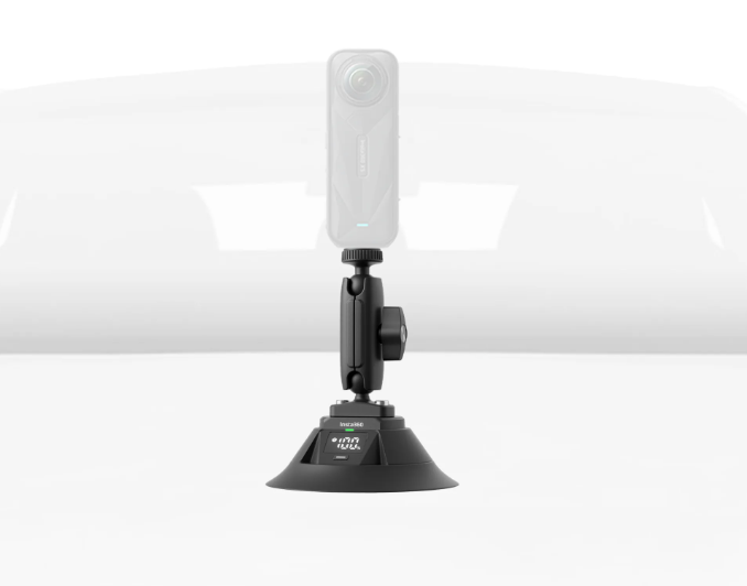 Insta360 Electric Suction Cup Mount