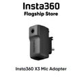 Insta360 X3 Mic Adapter | External microphone adapter for your camera